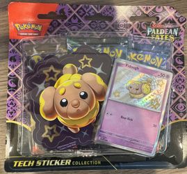 Pokémon TCG: Paldean Fates - Tech Sticker Collection - Greavard - Sealed