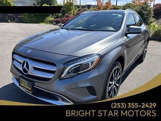 2016 Mercedes-Benz GLA 250