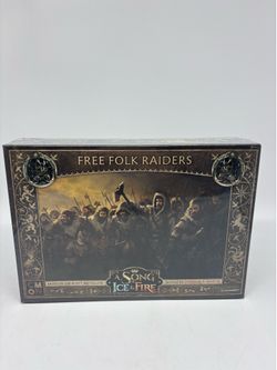 A Song of Ice & Fire Miniatures Game: Free Folk - Free Folk Raiders - New Sealed