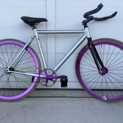Custom Fixie. 54cm Dawes SST-AL - Light and Fast