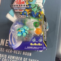 Bakugan Evolutions colossus