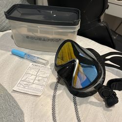 scuba pro goggles