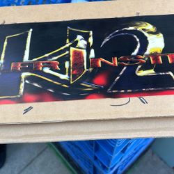 Killer Instinct 2 Midway Arcade Marquee