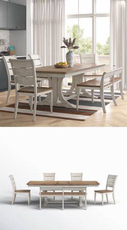 Gorgeous, high-quality dining table set originally purchased for over $2,500 + tax. Selling for only $900