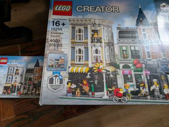 Lego Assembly Square