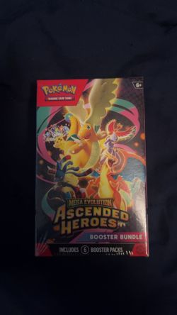 Pokemon Ascended Heroes Bundle