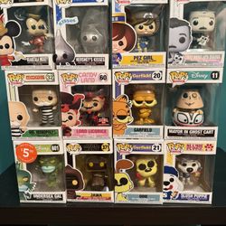 Big Funko Pop Lot - Cheap