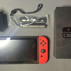 Nintendo switch w/dock