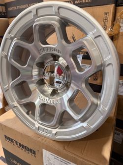 17” 6x5.5 0 Offset 710HD Ready To Install 📣