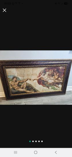 Sisting chapel painting