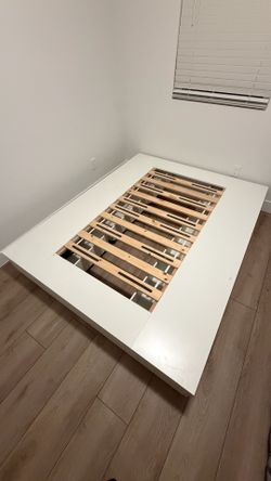 Ikea bed frame with drawers