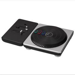 DJ Hero Wireless Turntable Controller for PlayStation PS2 & PS3 (no dongle)