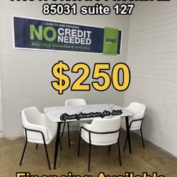 5 PCs Dining Table Set Brand New