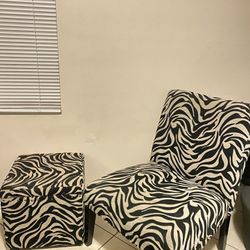 Set De Ottoman Y Silla