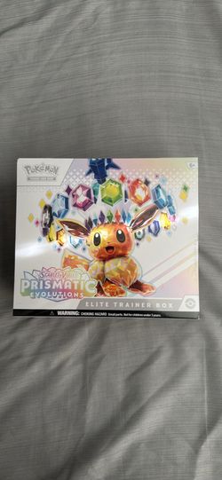 Prismatic Evolutions ETB
