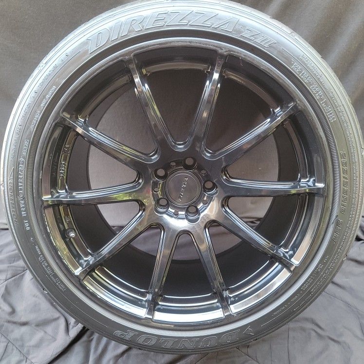 18x9.5J Rota T2R Spare Wheel SUBARU