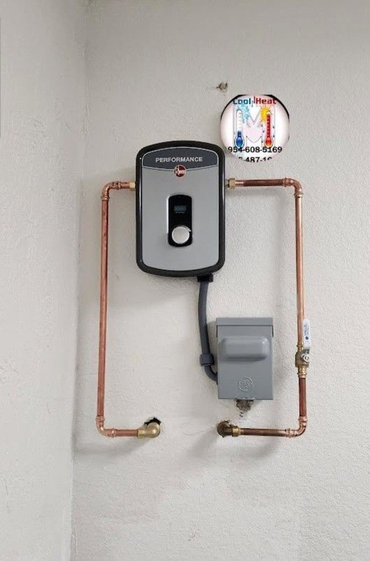 Rheem Tankless Water Heater