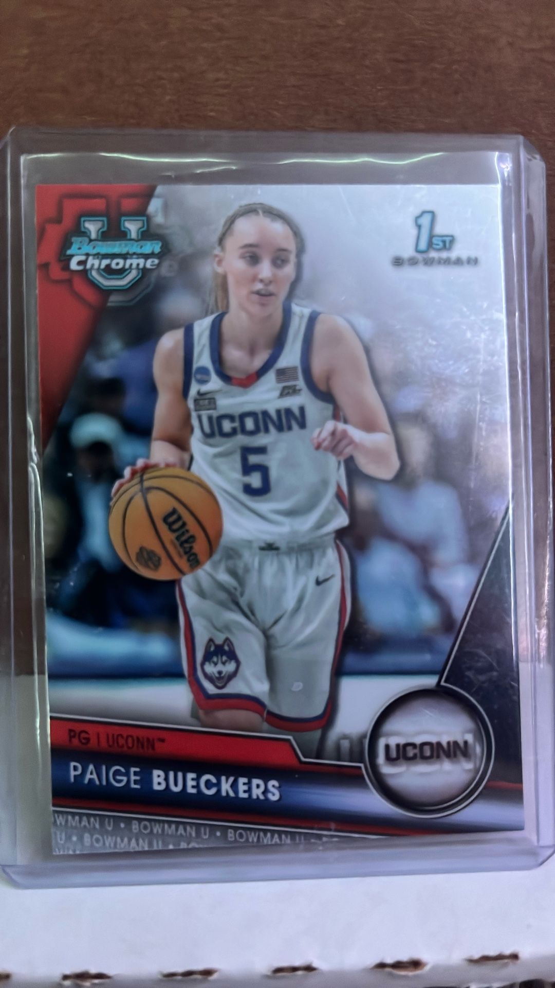 2024 Bowman U Chrome Paige Bueckers RC 1st Bowman