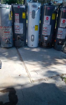 Water Heater Boiler 30 Gallons 40 Gallons 50 Gallons And 75 Gallons