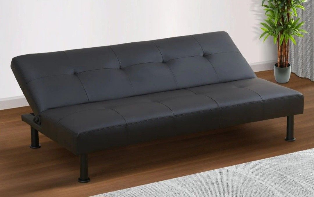 Leather Futon