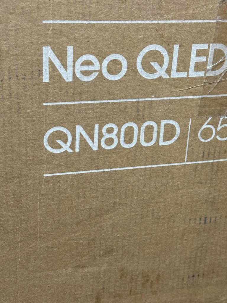 SAMSUNG 65-Inch Class Neo QLED 8K QN800D Series Mini LED Quantum HDR Smart TV with Ultra Slim Design, Dolby Atmos, Object Tracking Sound+, Q-Symphony