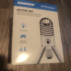 SAMSON METOER MIC