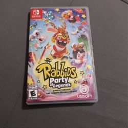 Rabbids Party Of Legends Nintendo Switch