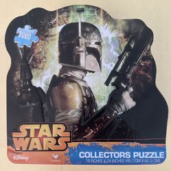 Star Wars Boba Fett Collector Tin  (Jigsaw Puzzle )