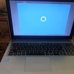 Asus intel laptop 15.4 Inch