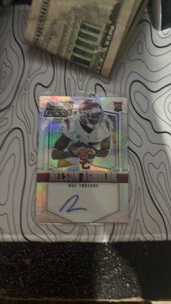 Nelson Agholor 2015 Panini Prizm Collegiate Draft Picks Trading Card (Auto)