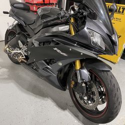 2007 Yamaha YZF-R6