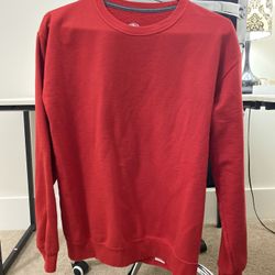 Red Sweatshirt 