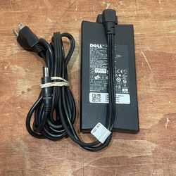 Dell 90w AC Adapter OEM Genuine Laptop Charger PA3e 19.5v 4.62A