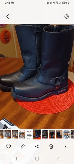 Boots Men's leather size 10