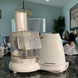 Hamilton Beach Commercial Food processor