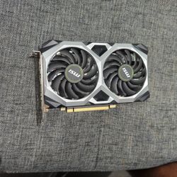 MSI nVidia GeForce GTX 1660Ti