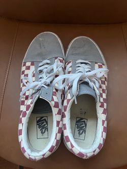 Vans Checkerboard Low-Top Sneakers