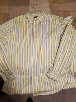 XL Ralph Lauren Longsleeve shirt