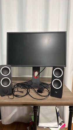 Mobuiz monitor with speaker