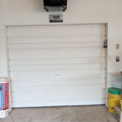 Garage Door 8ft x 7ft Excellent Condition