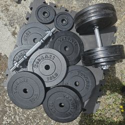 Dumbells Weights 