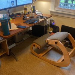 NY Pot Ergonomic Adjustable Kneeling Chair 