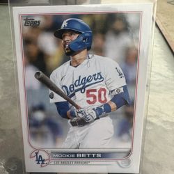 Mookie Betts Card