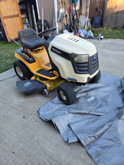 42" Cub Cadet  Riding  lawn mower
