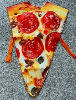 pizza child costume