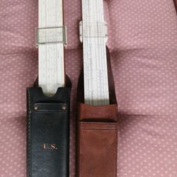 Antique Slide Rules 