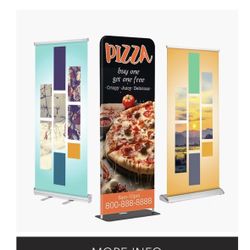 Poster Banners Used For Movie Sets