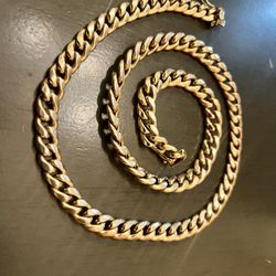 10k YG Cuban link 46.2 Grams