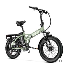 Euy F6 Long Range Fat Tire Electric Bike