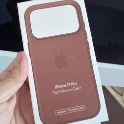 New iPhone 17 Pro TechWoven Case